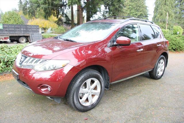 used 2009 Nissan Murano car, priced at $6,312