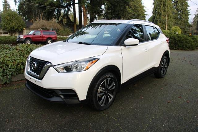 used 2018 Nissan Kicks car, priced at $9,999