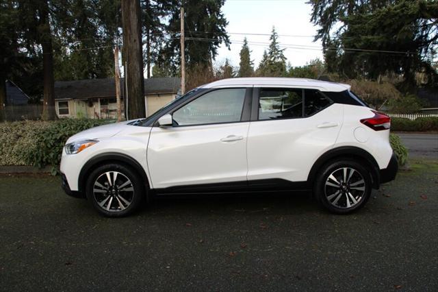 used 2018 Nissan Kicks car, priced at $9,999