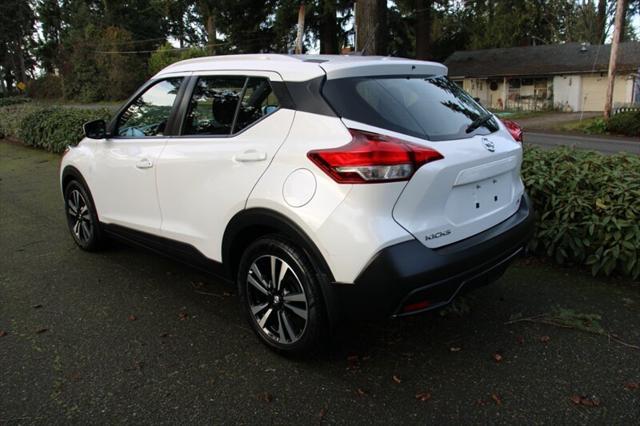 used 2018 Nissan Kicks car, priced at $9,999