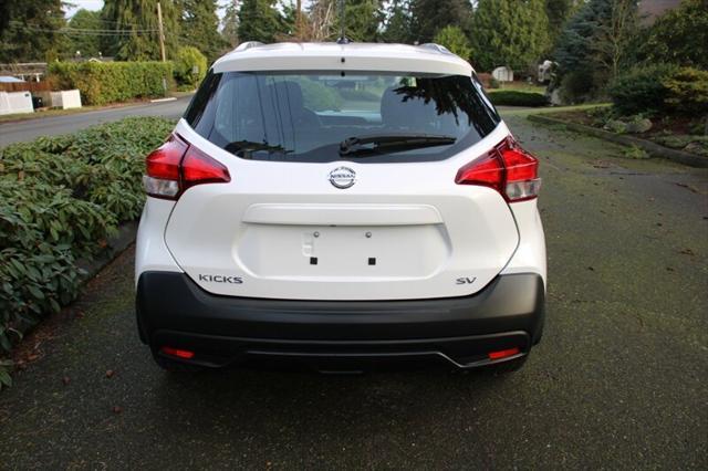 used 2018 Nissan Kicks car, priced at $9,999