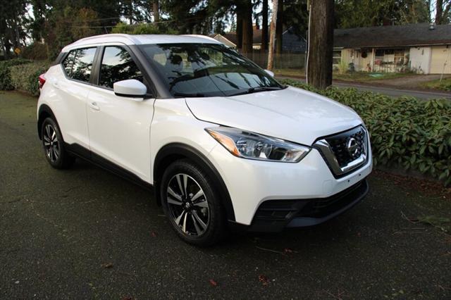 used 2018 Nissan Kicks car, priced at $9,999