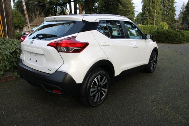 used 2018 Nissan Kicks car, priced at $9,999