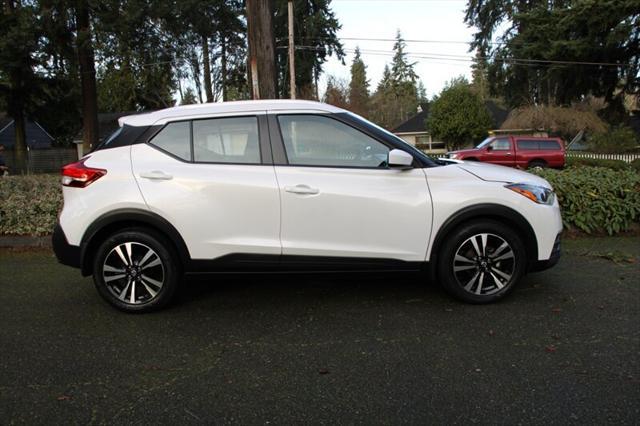 used 2018 Nissan Kicks car, priced at $9,999