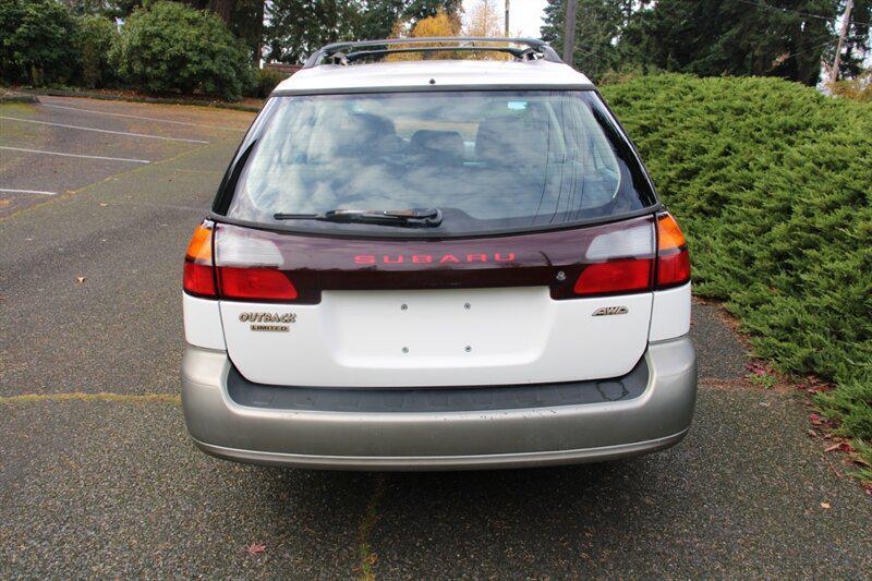 used 2001 Subaru Outback car, priced at $3,995