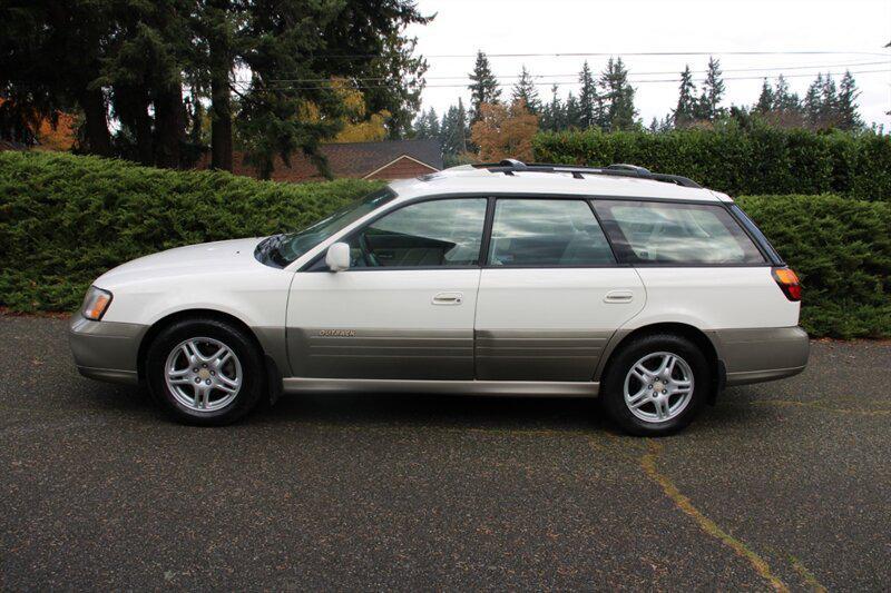 used 2001 Subaru Outback car, priced at $3,995