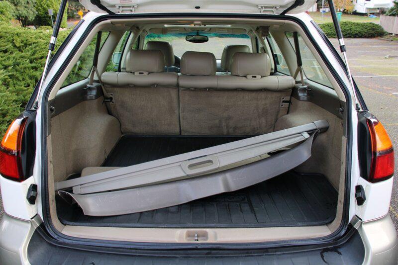 used 2001 Subaru Outback car, priced at $3,995