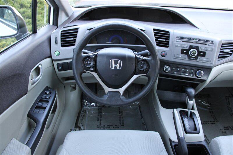 used 2012 Honda Civic car, priced at $8,995