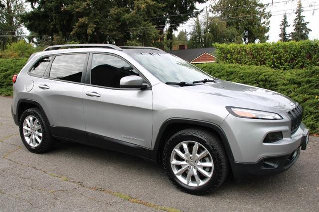 used 2016 Jeep Cherokee car, priced at $12,257