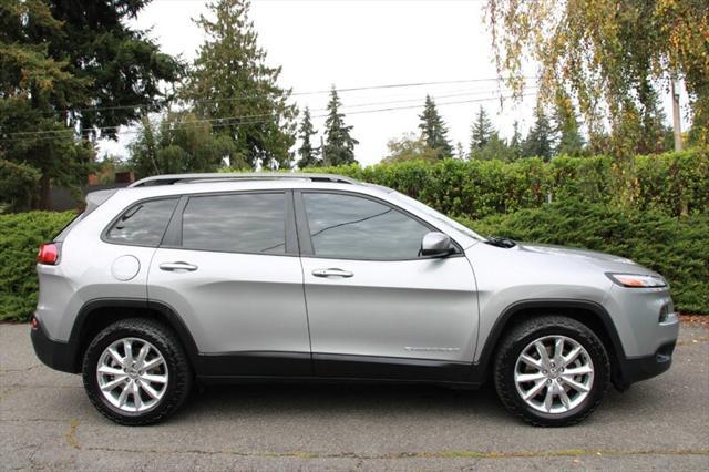 used 2016 Jeep Cherokee car, priced at $12,257