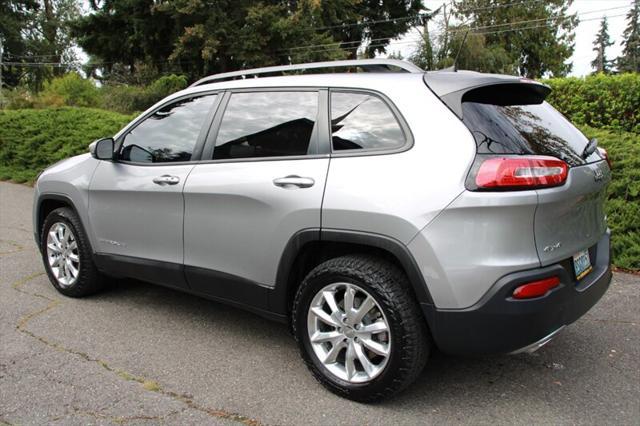 used 2016 Jeep Cherokee car, priced at $12,257