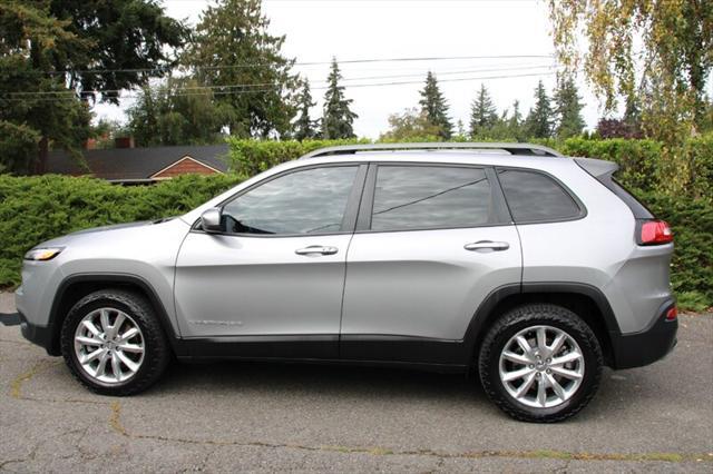 used 2016 Jeep Cherokee car, priced at $12,257