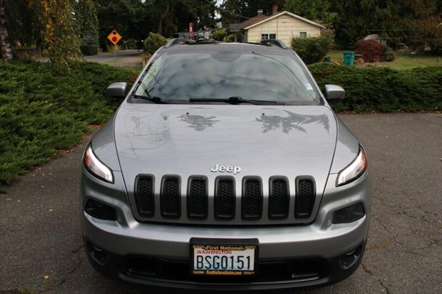 used 2016 Jeep Cherokee car, priced at $12,257