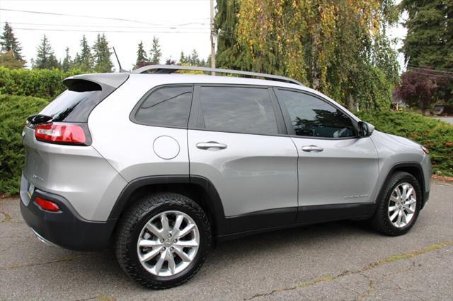 used 2016 Jeep Cherokee car, priced at $12,257