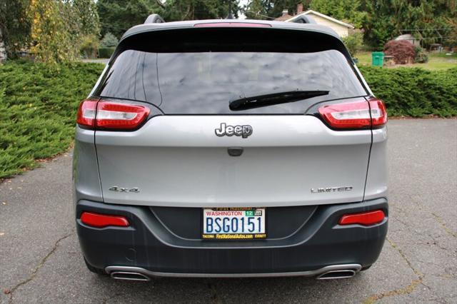 used 2016 Jeep Cherokee car, priced at $12,257