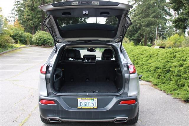 used 2016 Jeep Cherokee car, priced at $12,257