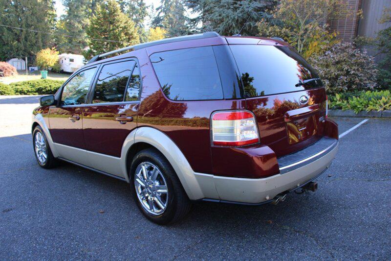 used 2008 Ford Taurus X car, priced at $4,199