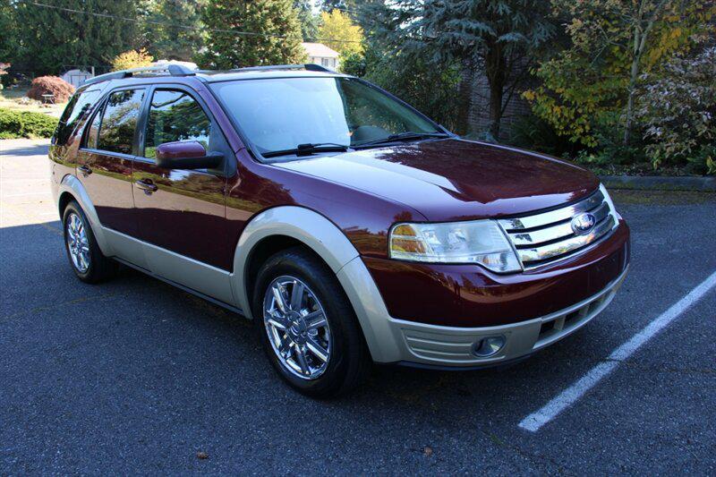 used 2008 Ford Taurus X car, priced at $4,199