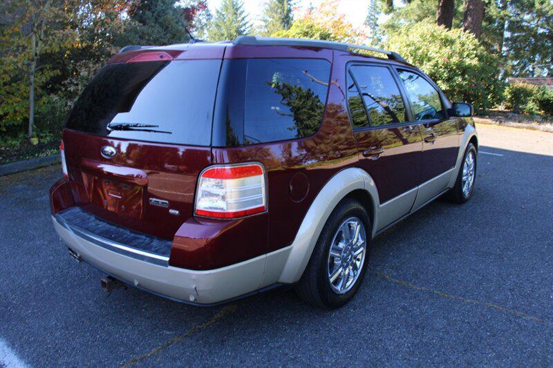 used 2008 Ford Taurus X car, priced at $4,199