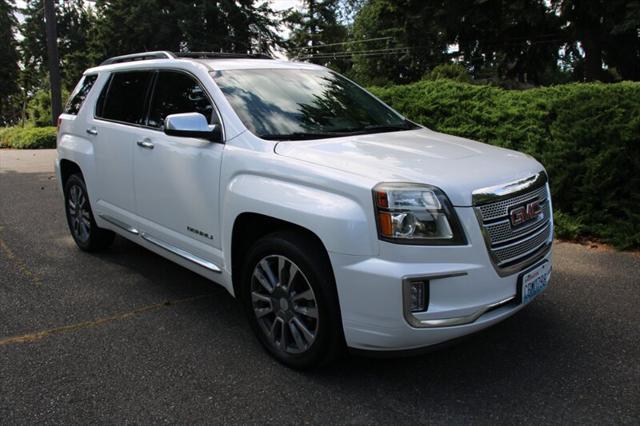 used 2016 GMC Terrain car, priced at $12,699
