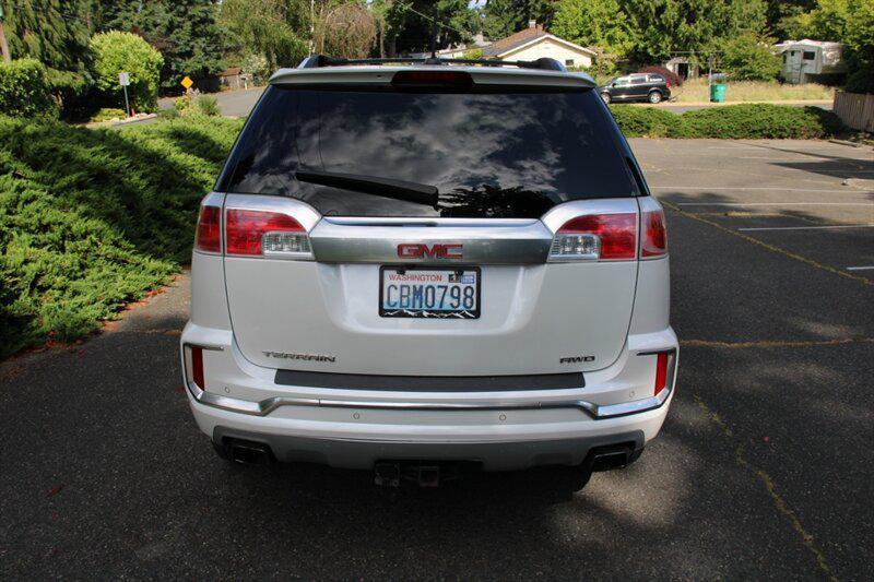 used 2016 GMC Terrain car, priced at $12,699