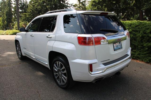 used 2016 GMC Terrain car, priced at $12,699