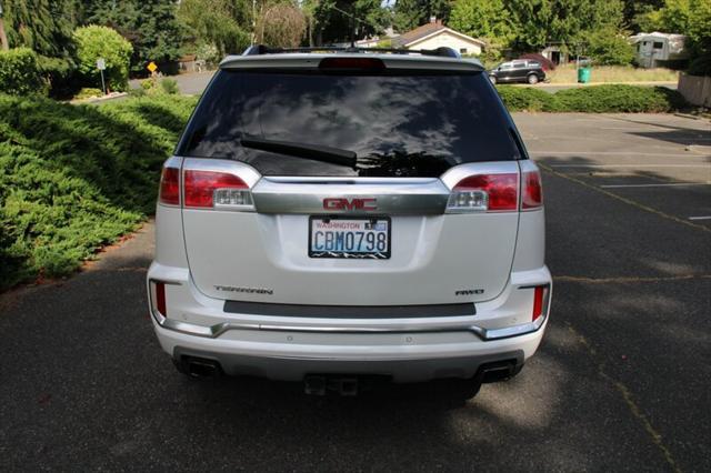 used 2016 GMC Terrain car, priced at $12,699
