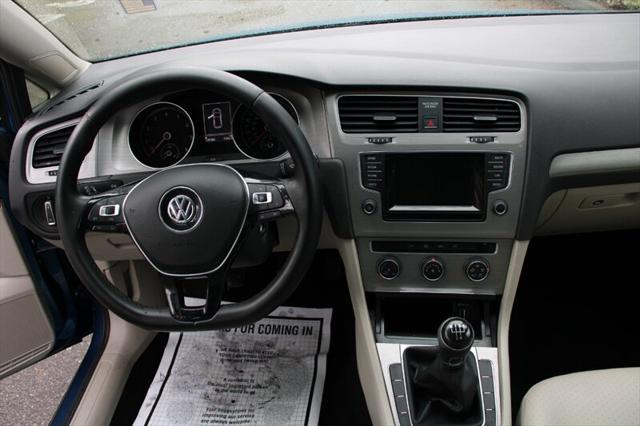 used 2015 Volkswagen Golf car, priced at $9,999