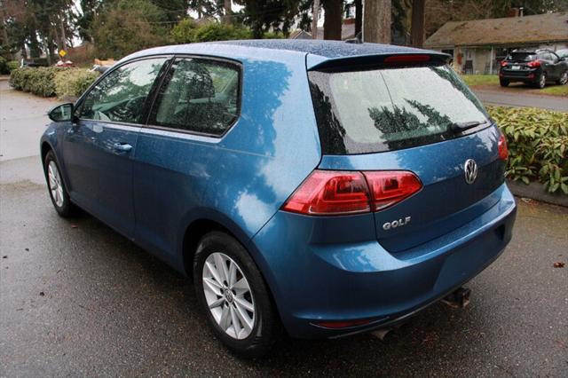 used 2015 Volkswagen Golf car, priced at $9,999