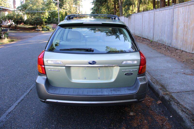 used 2005 Subaru Outback car, priced at $5,499