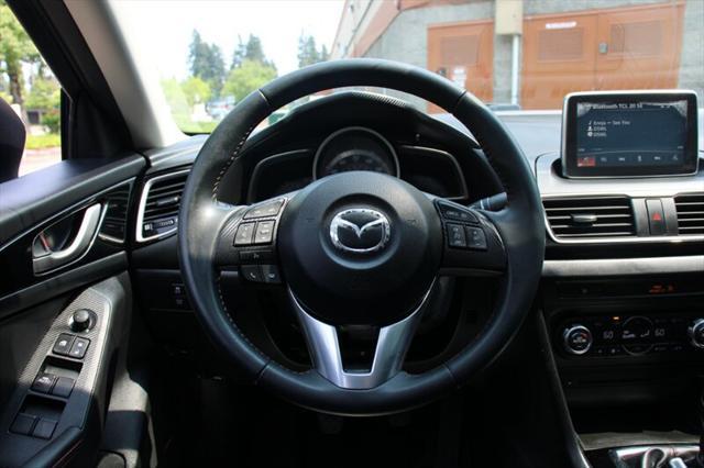 used 2015 Mazda Mazda3 car, priced at $9,937