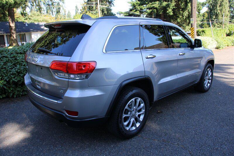 used 2015 Jeep Grand Cherokee car, priced at $10,995