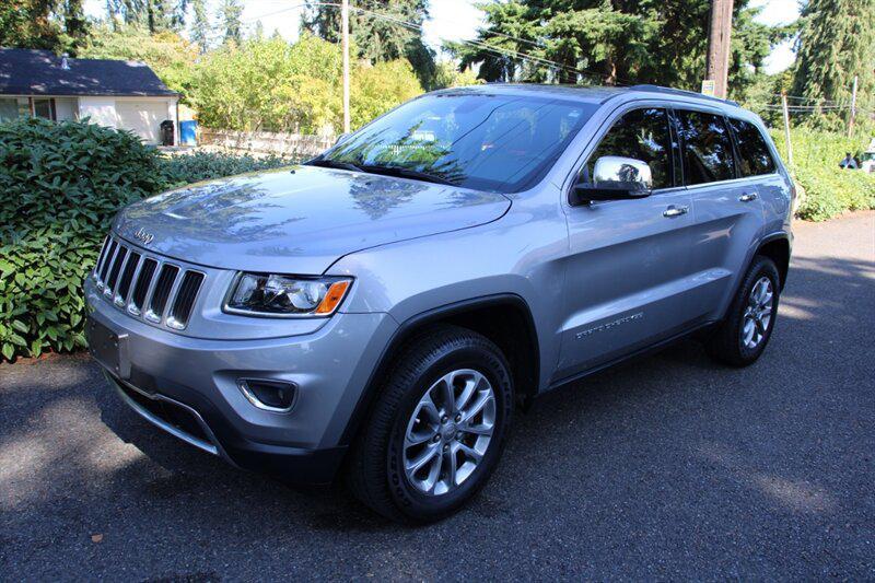 used 2015 Jeep Grand Cherokee car, priced at $10,995