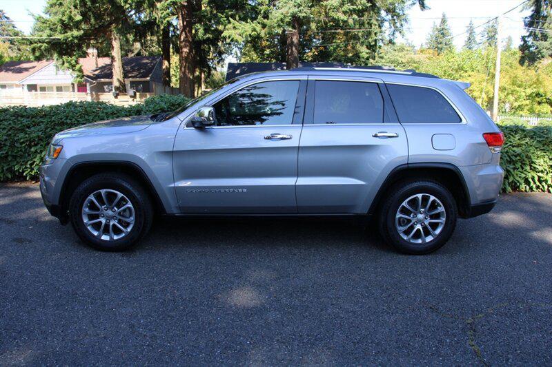 used 2015 Jeep Grand Cherokee car, priced at $10,995