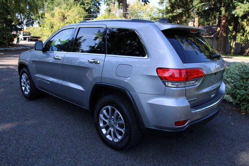 used 2015 Jeep Grand Cherokee car, priced at $10,995