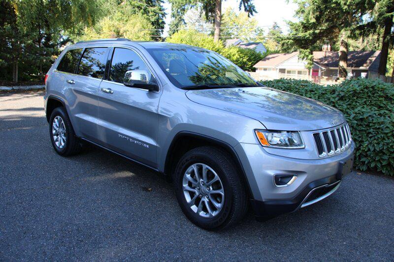 used 2015 Jeep Grand Cherokee car, priced at $10,995