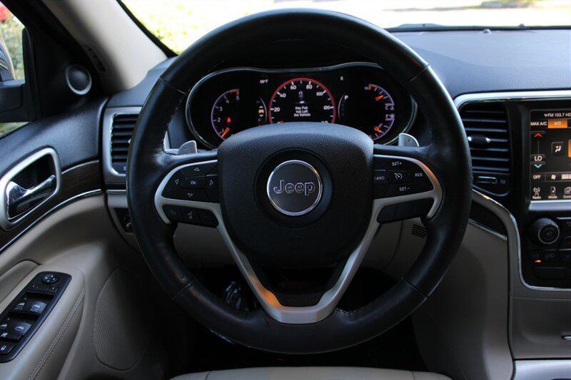 used 2015 Jeep Grand Cherokee car, priced at $10,995