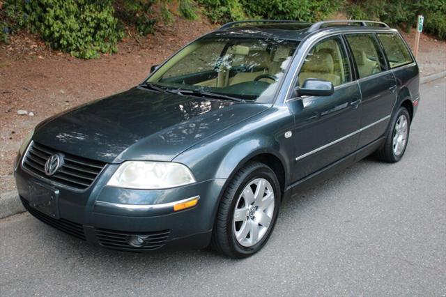 used 2002 Volkswagen Passat car, priced at $3,499