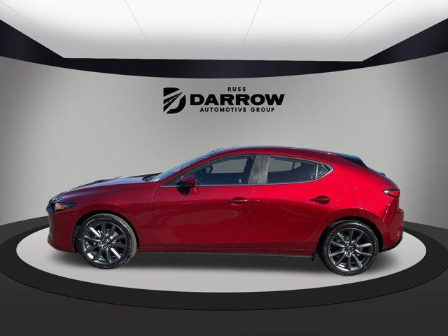 new 2025 Mazda Mazda3 car, priced at $29,011