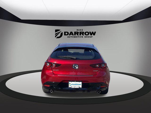 new 2025 Mazda Mazda3 car, priced at $29,011