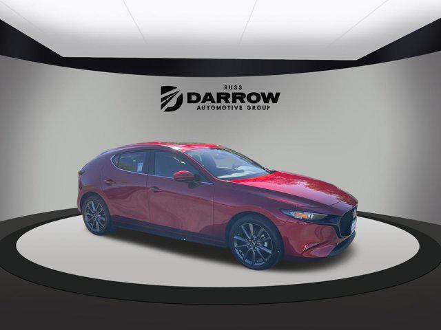 new 2025 Mazda Mazda3 car, priced at $29,011