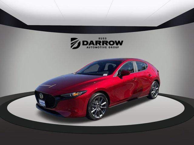 new 2025 Mazda Mazda3 car, priced at $29,011