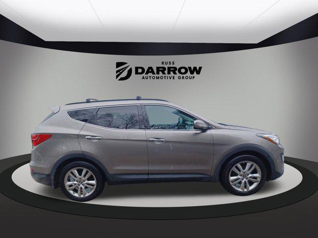 used 2013 Hyundai Santa Fe car, priced at $7,340