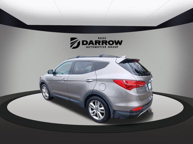 used 2013 Hyundai Santa Fe car, priced at $7,340