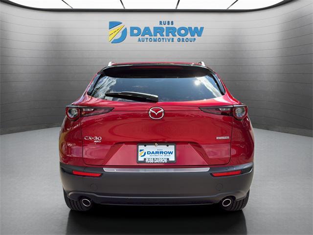 new 2025 Mazda CX-30 car, priced at $29,753