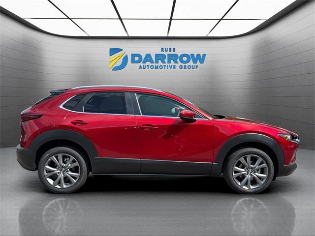 new 2025 Mazda CX-30 car, priced at $29,753