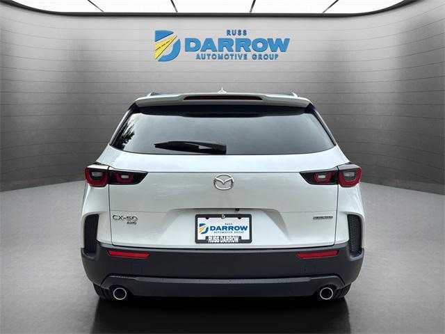 used 2025 Mazda CX-50 car, priced at $31,487