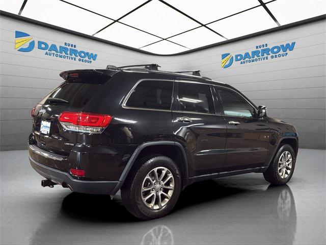 used 2015 Jeep Grand Cherokee car, priced at $10,498