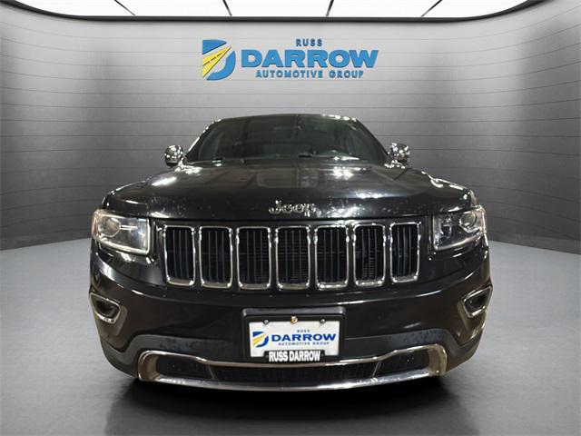 used 2015 Jeep Grand Cherokee car, priced at $10,498