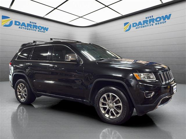 used 2015 Jeep Grand Cherokee car, priced at $10,498